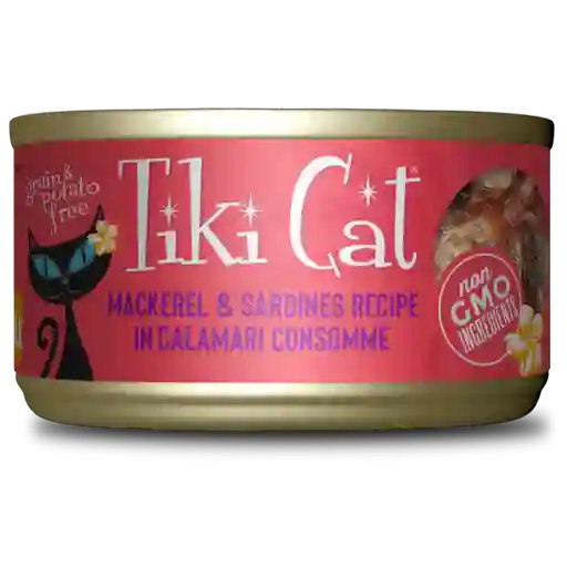 Tiki Cat Grill Sardinas En Sopa Lata