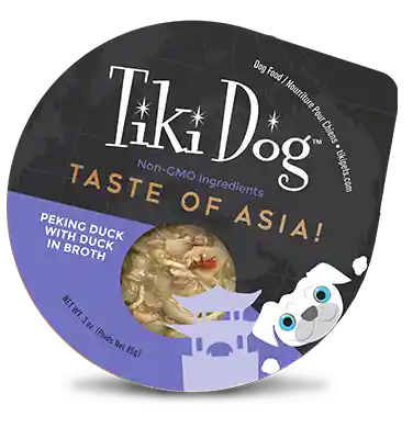 Tiki Dog Petites Taste Of Asia