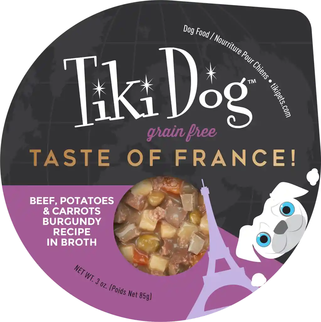 Tiki Dog Petites Taste Of France