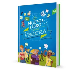 Libro Educativo Para Enseñar Los Valores Para Niños