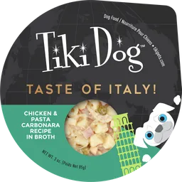 Tiki Dog Petites Taste Of Italy