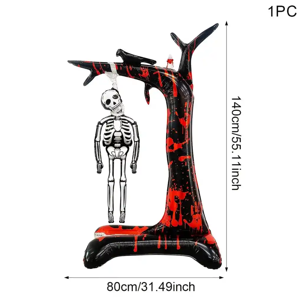 Globo Halloween Muerto Ahoracdo Terror