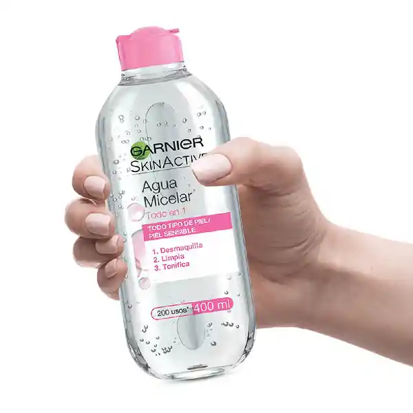 Agua Micelar Garnier Todo En 1 Skinactive 400ml