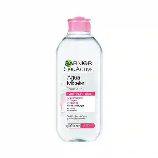 Agua Micelar Garnier Todo En 1 Skinactive 400ml