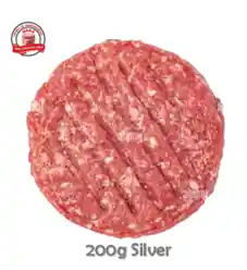 Carne De Hamburguesa Silver