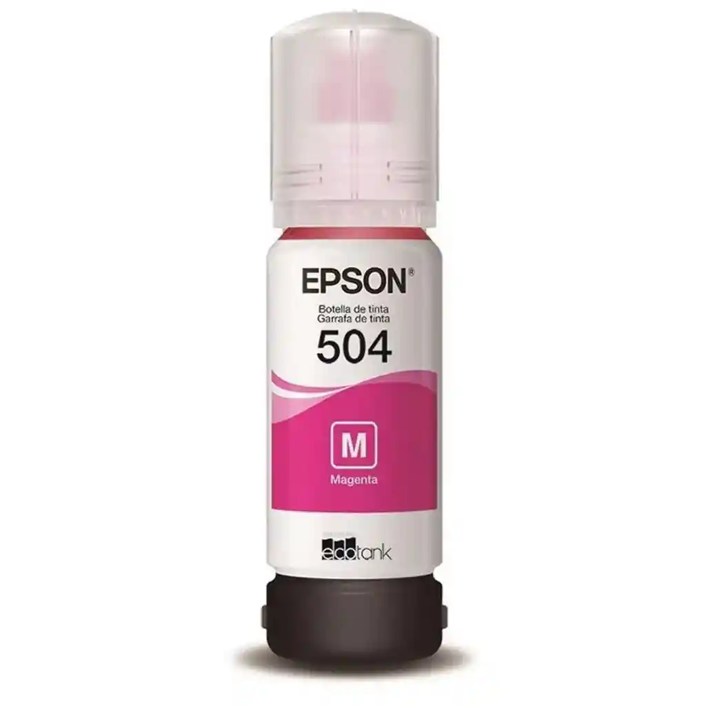 Tinta 504 Epson Para Impresora L4150 L4160 L6191 L6171 Color Magenta