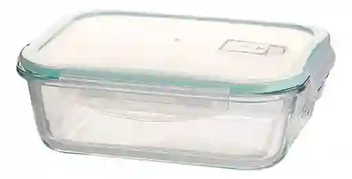 Refractaria Vidrio 900 Ml Porta Comidas Válvula Libre Bpa