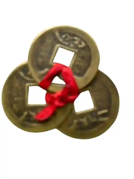 Monedas Chinas De Feng Shui Para La Prosperidad Juego 3x3