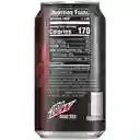 Mountain Dew Code Red Cereza 355 Ml