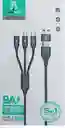 Cable Pulpo 9a
