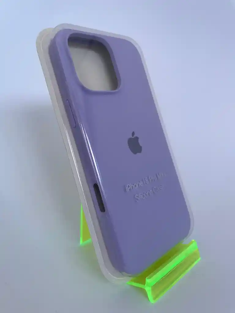 Silicon Case Iphone 16 Pro Max/lila