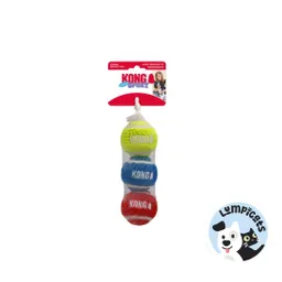 Kong Perro Softies Sports Balls Pelota Medium X3 Juguetes Para Perros