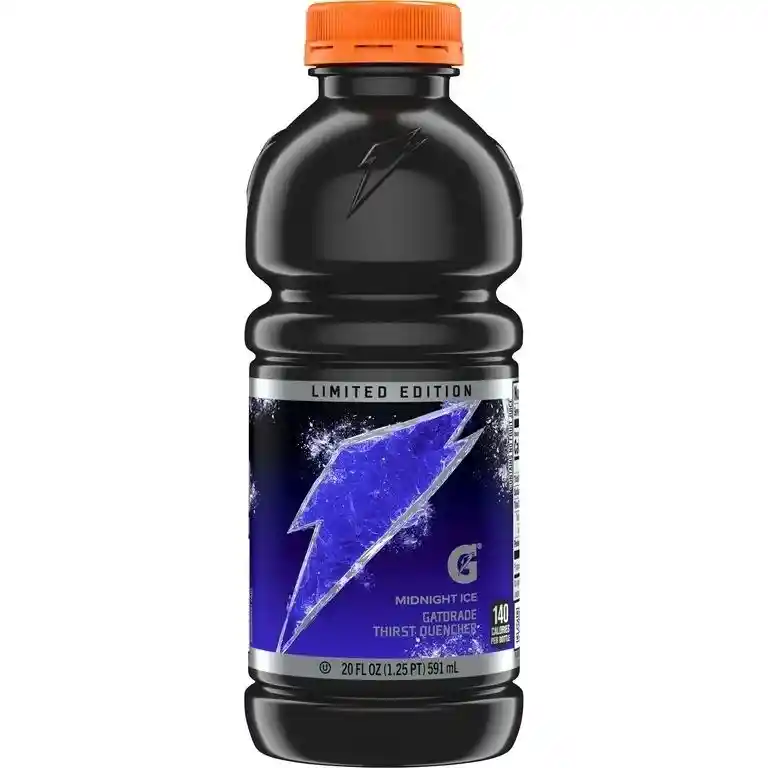 Gatorade Midnight Ice Edición Limitada 590 Ml