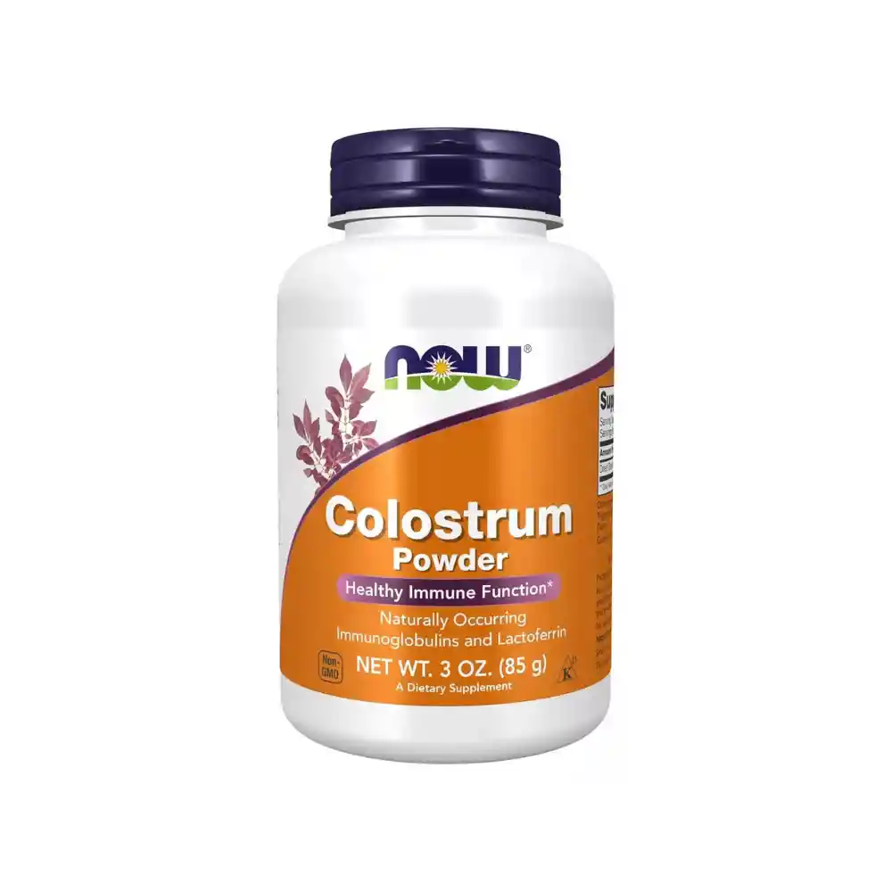 Now Suplemento Colostrum En Polvo 85g