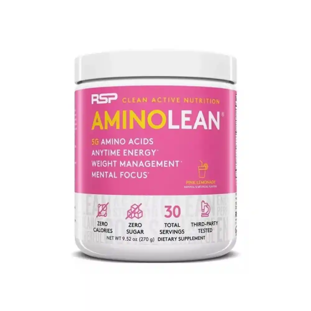 Aminolean Aminoácidos Energía Completa 270g