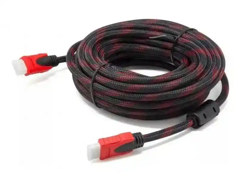 Cable Hdmi Jaltech Malla 10m