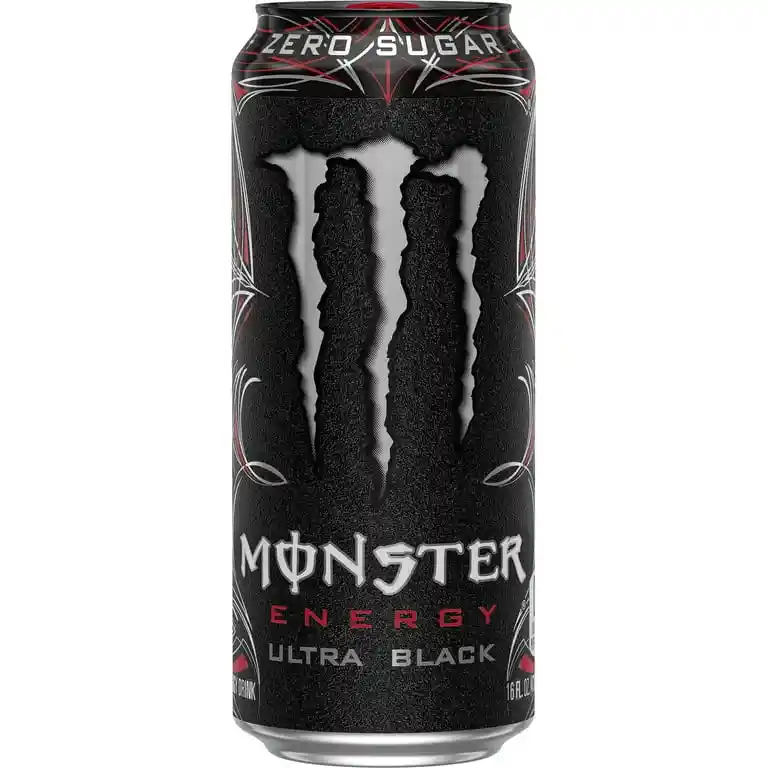 Monster Energy Ultra Black 473 Ml