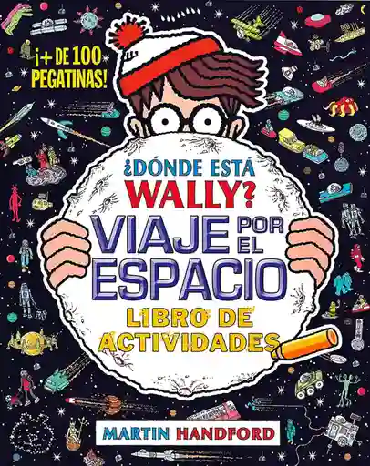 Libro Actividades Dónde Está Wally Viaje Por El Espacio Para Niños