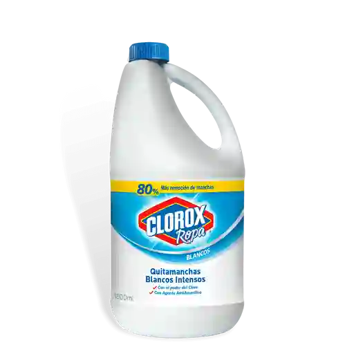 Clorox Blancos Intensos 1800 Ml