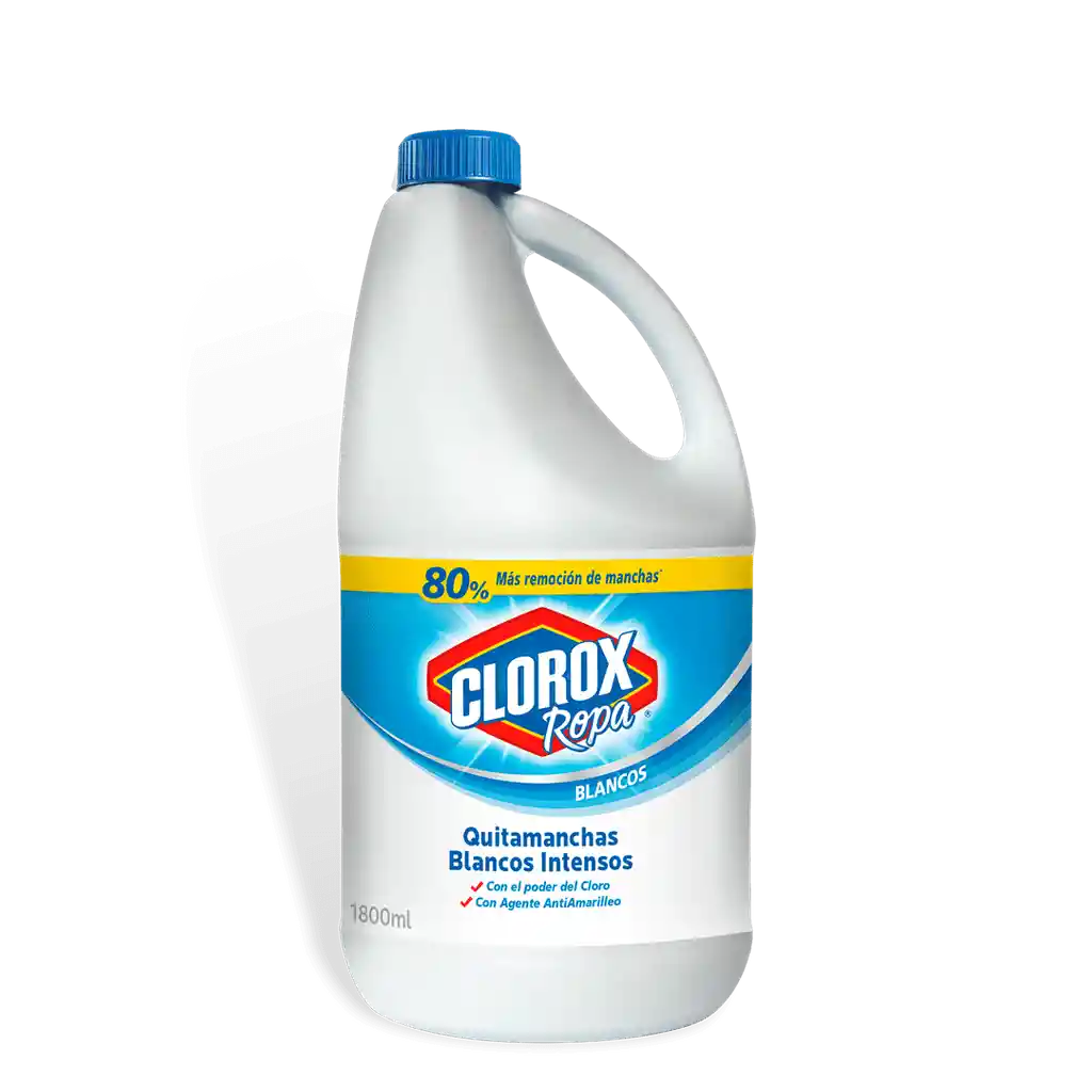 Clorox Blancos Intensos 1800 Ml