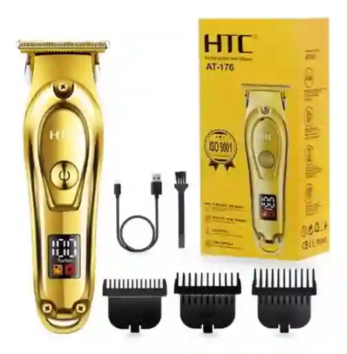Máquina Patillera Htc Gold At-176 Uso Profesional O Casero Alta Potencia