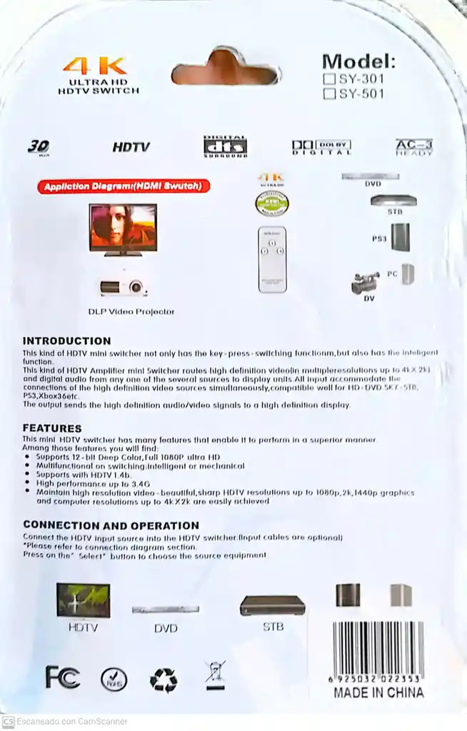 Multiplicador Hdmi