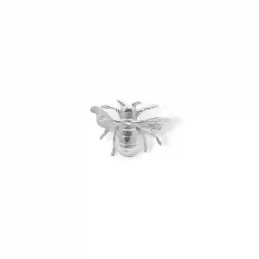 Anillo De Abeja Pequeña Silver