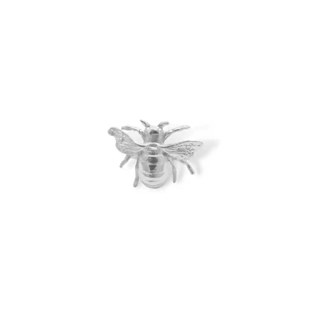 Anillo De Abeja Pequeña Silver