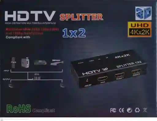 Multiplicador Hdmi 3d