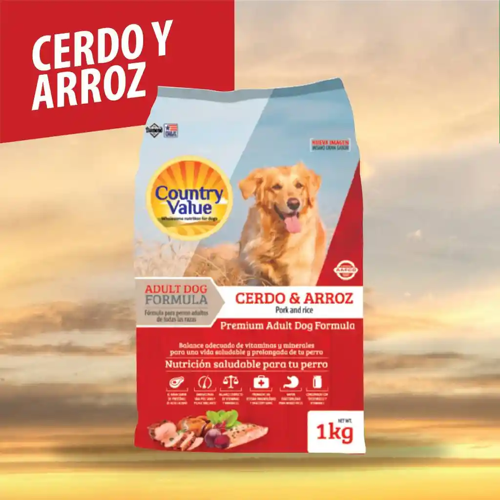 Country Para Perro 3 Kg Country Perros 3 Kg Alimento Country Dog