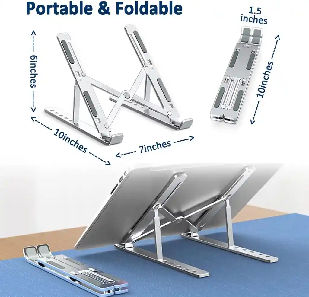 Soporte Liviano De Aluminio Para Computadora