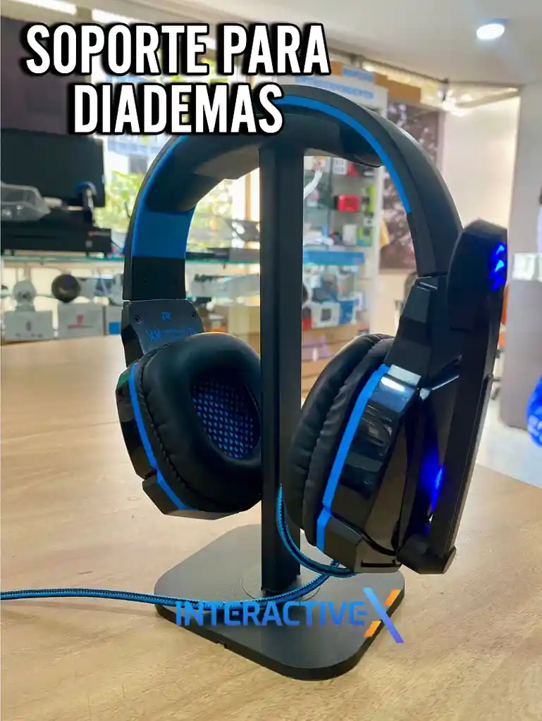 Soporte Diadema Gamer / Soporte Para Audifonos