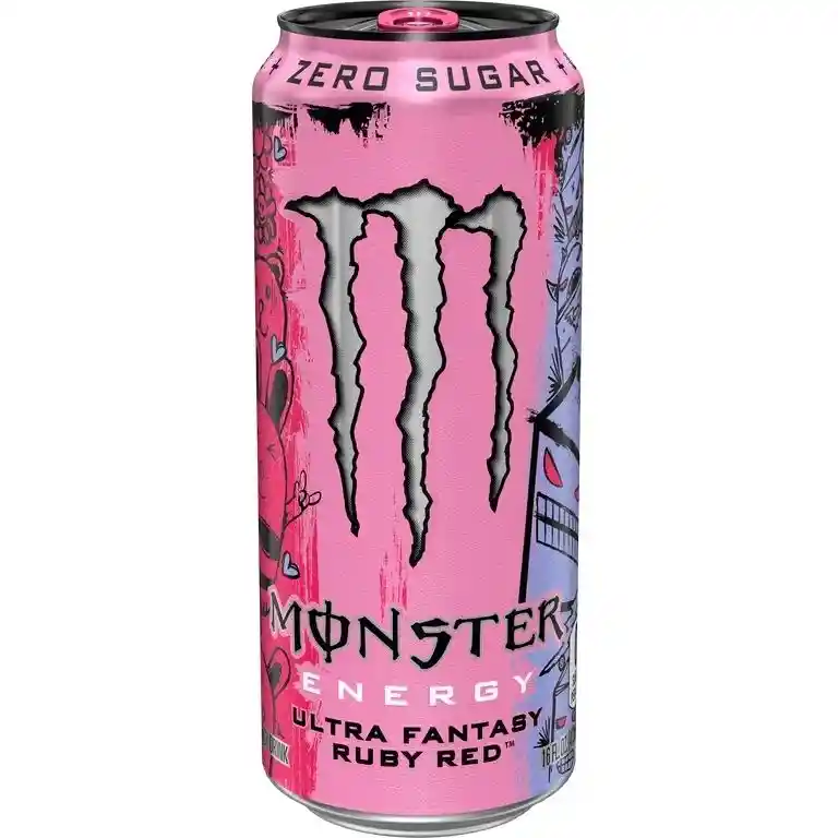 Monster Energy Ultra Fantasy Ruby Red 473 Ml