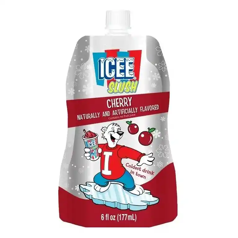 Granizado Instantáneo Icee Slush Cereza 177 Ml