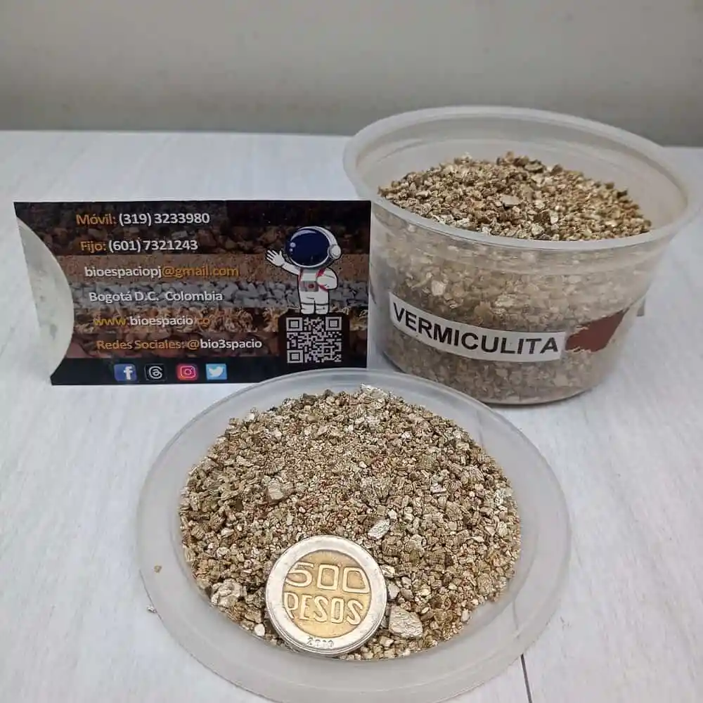 Vermiculita Media Gruesa 1k