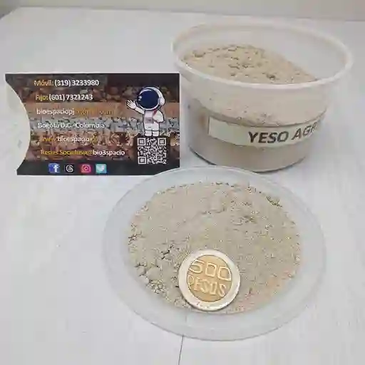 Yeso Agrícola 1 Kilo