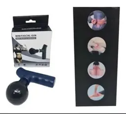 Masajeador Facial Gun Mini Pistola Recargable T-jmq