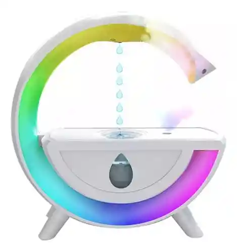 Humidificador Sónico Eléctrico Anti-gravedad Aromaterapia