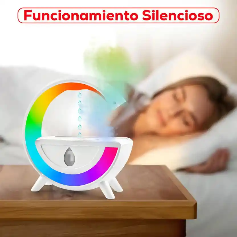 Humidificador Sónico Eléctrico Anti-gravedad Aromaterapia