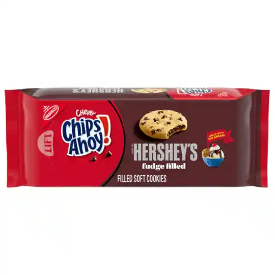 Galletas Chips Ahoy! Hershey’s Fudge Filled 270g