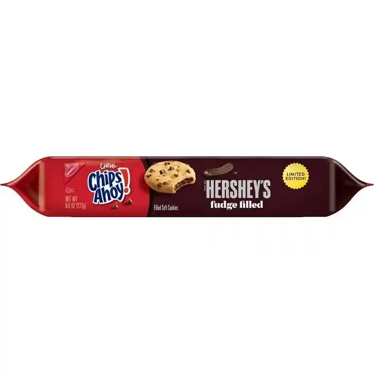 Galletas Chips Ahoy! Hershey’s Fudge Filled 270g