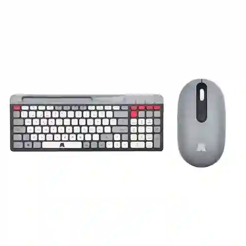 Combo Teclado Y Mouse 2.4g Design Cms Jaltech