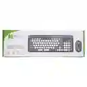 Combo Teclado Y Mouse 2.4g Design Cms Jaltech