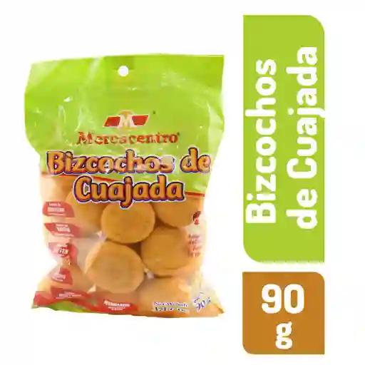 Bizcocho Mercacentro 90 G Cuajada