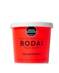 Helado De Choco Avellanas Bodai 400 Gr