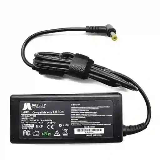 Cargador Para Acer 19v Punta 5.5*1.7 2,37a