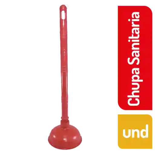 Chupa Sanitaria Mercacentro 1 Und
