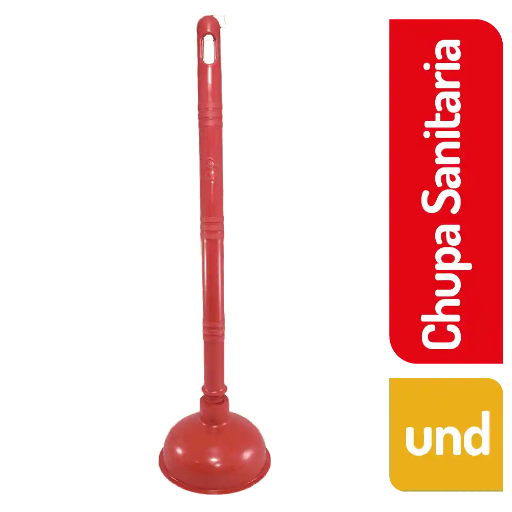 Chupa Sanitaria Mercacentro 1 Und