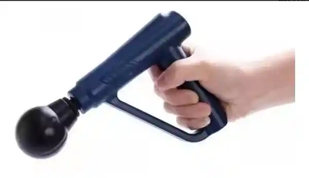 Facial Gun Masajeador Pistola Relajante Recargable Portátil