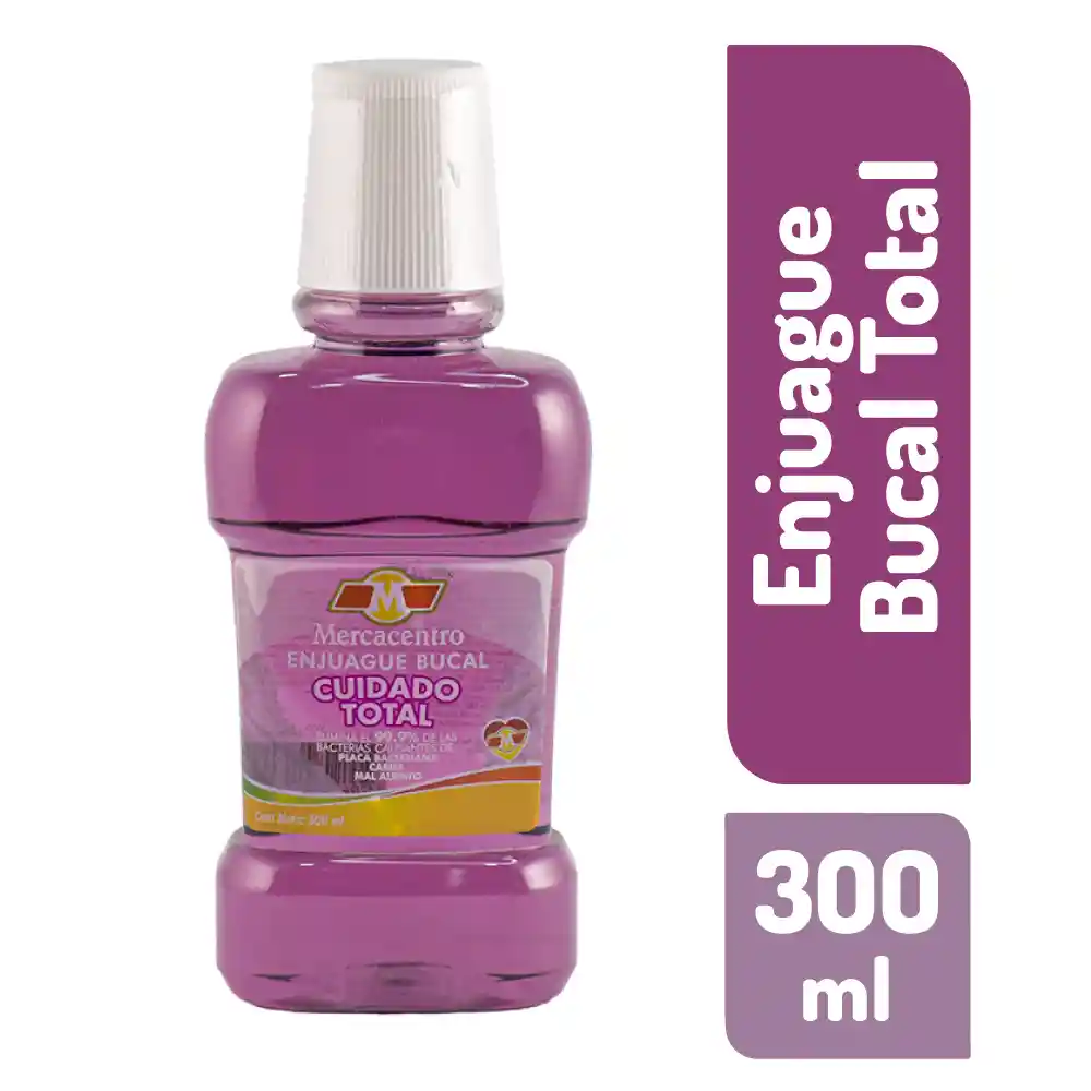 Enjuague Mercacentro 300 Ml Total